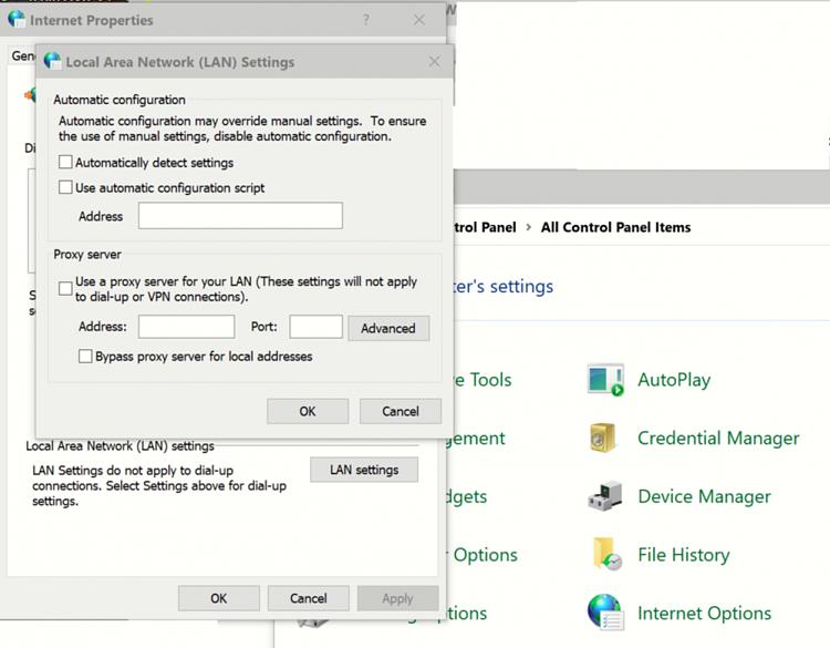 Internet Properties &gt; Connections &gt; Lan Settings - not able to change-lan-settings.jpg