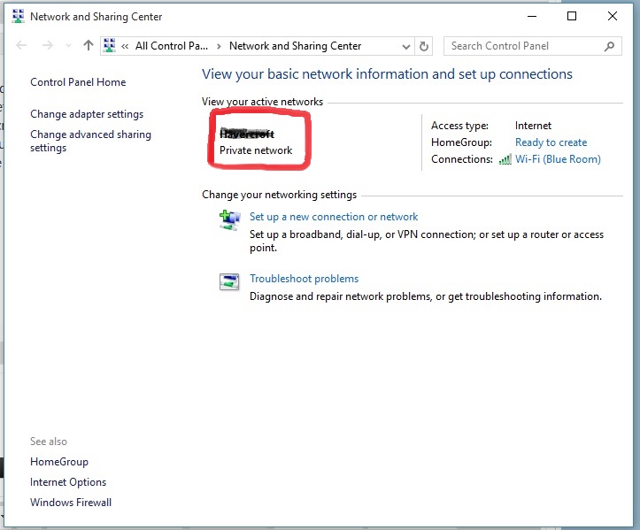 W10-home and -pro behave different on shared folders-network.jpg