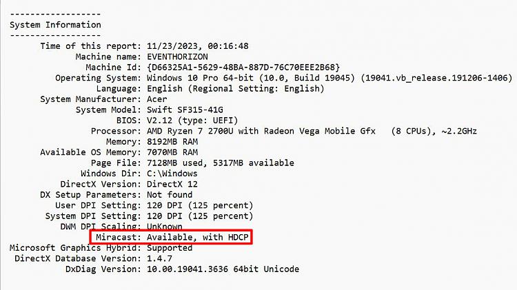 Cast to Device (TV) fails: Unexpected Device Error-miracast1.jpg