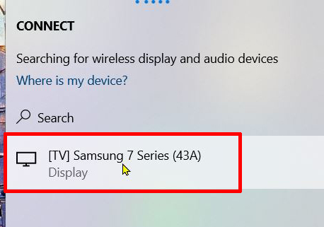 Cast to Device (TV) fails: Unexpected Device Error-connect2.jpg