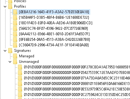 acces denied - can't add WiFi network although connected, DOS method?-regedit_lzasqfnkq5.jpg