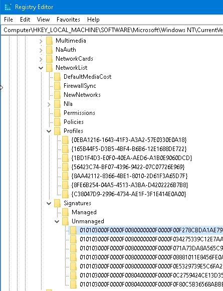 acces denied - can't add WiFi network although connected, DOS method?-regedit_tl8r1qdl7d.jpg