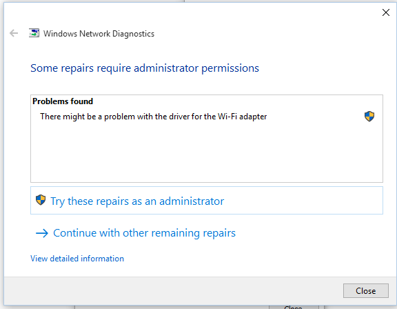 Adding a Netgear Wireless Adapter to a Windows 10 PC-diagnose.png