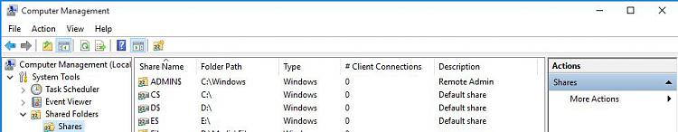 Accessing default shares-visible-default-shares-win10.jpg