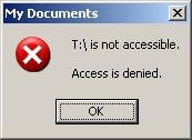 &quot;Access is Denied&quot; when trying to view contents of shared folder-not-accessible.png