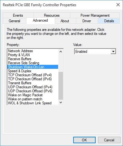 Realtek pcie gbe family controller driver 1001906272017 pc