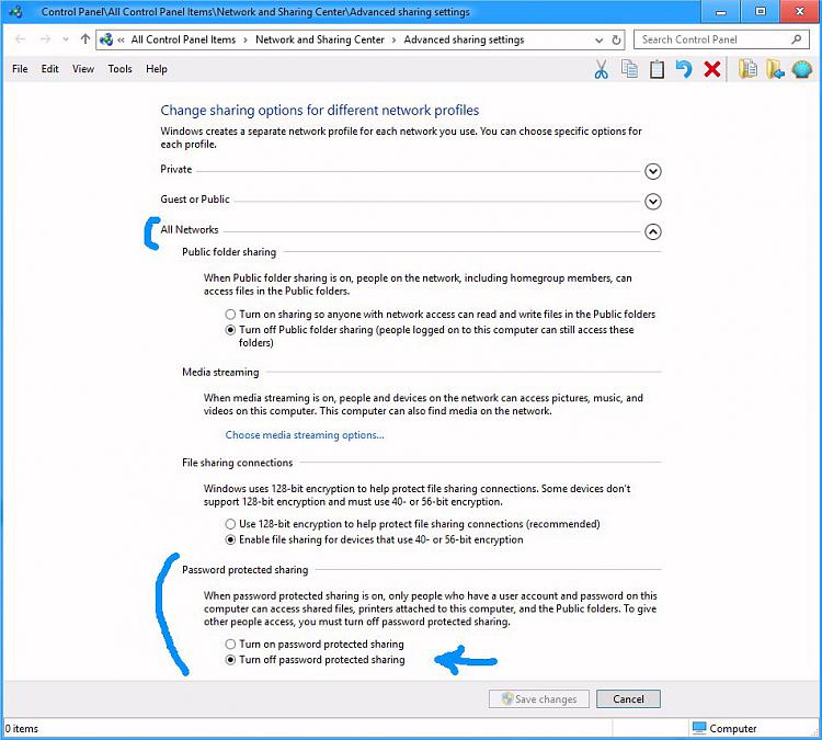 Turn off/on password sharing doesn't exist-disable-password-protected-sharing.jpg