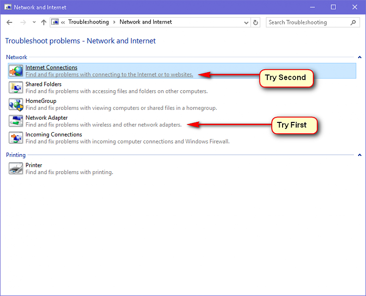 Unidentified Network on Windows 10 Laptop-3-troubleshoot-network-network-internet-click-here.png