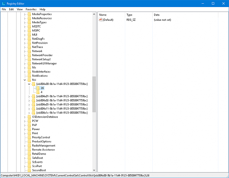 One or more network protocols are missing from this computer error-regedit-fin-26.png