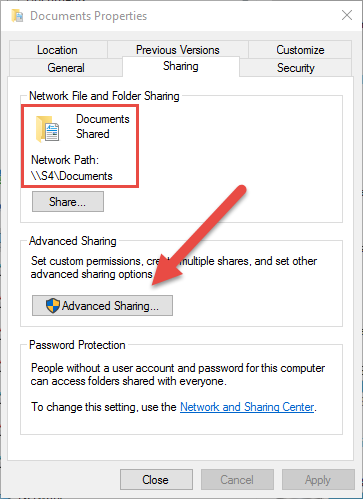 How can I share any files on my network ?-2016-0110-doc-folder-05.png