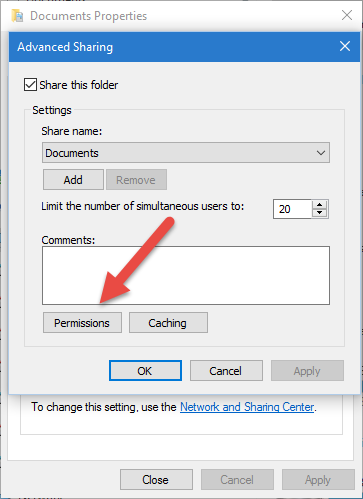 How can I share any files on my network ?-2016-0110-doc-folder-06.png