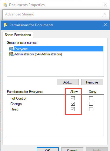 How can I share any files on my network ?-2016-0110-doc-folder-07.png