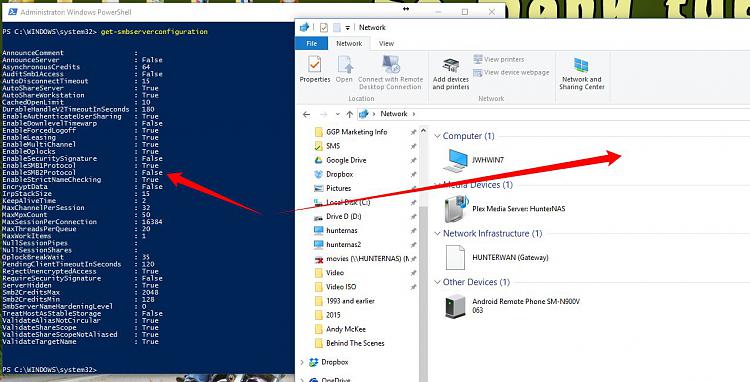 Linux SMB not showing up in File Explorer (but can be accessed direct)-20160118-dmmf-144kb.jpg
