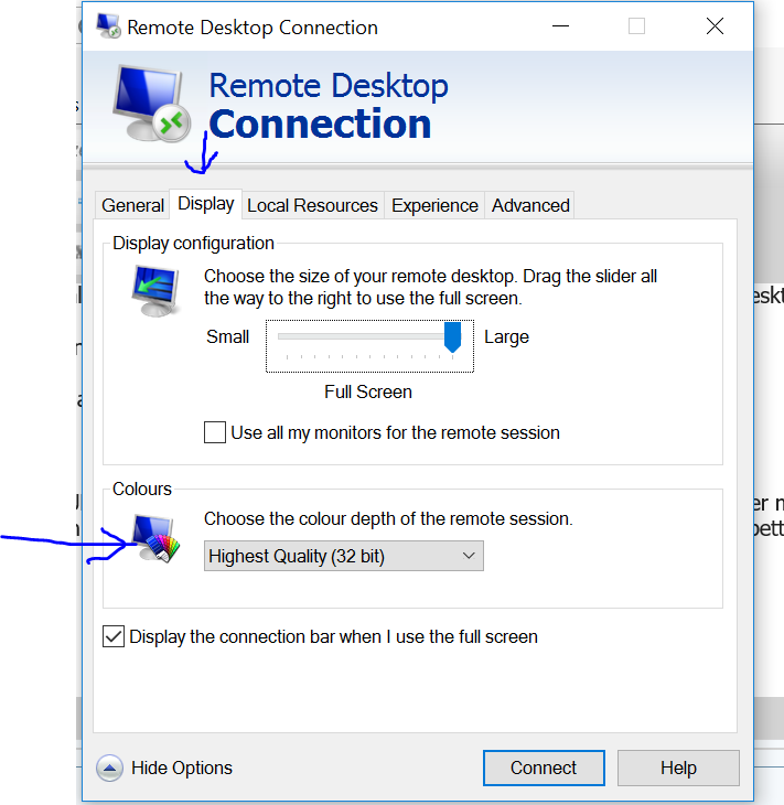 Remote Desktop stopped working properly after changing GPU-rdp.png