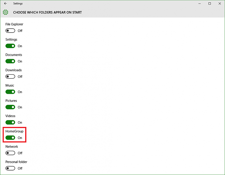 HomeGroup Start Menu Option Doesn't Work-homegroup-1.png