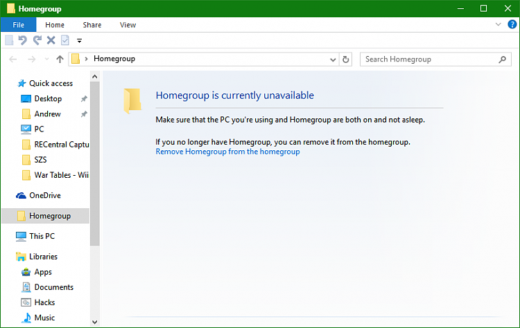 HomeGroup Start Menu Option Doesn't Work-homegroup-3.png