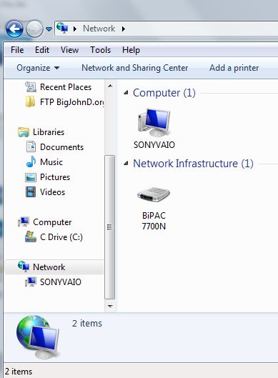 Laptop cannot see &quot;My Documents&quot; on PC drive E:-network.jpg