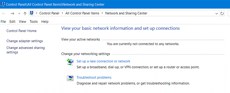 Win10 says I have no network? How to resolve and see map?-no-network.png