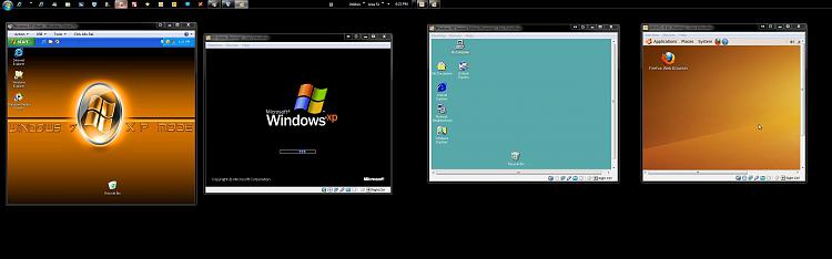linux virtual machine full screen linux virtual machine full screen