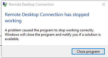Remote Desktop Does not work on certain PC's-error.png