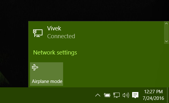 Wifi adapter missing from network settings. Windows 10 Forums