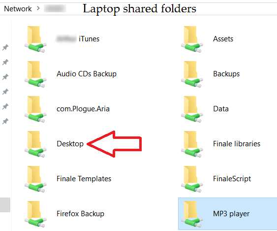 List specific shared folder in Network, not root folder-laptop-shared-folders.png