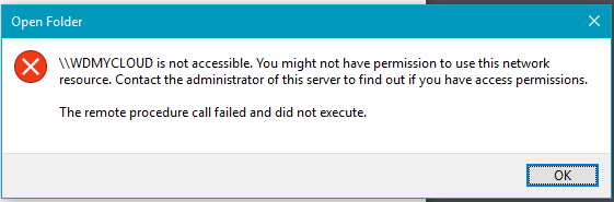 Problem accessing a NAS drive-nas-failure.png