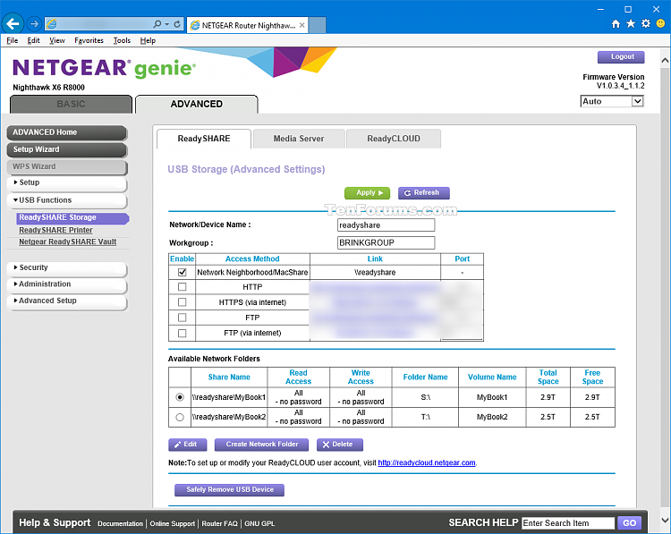 usb on router-readyshare.png