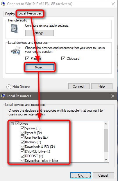 What is the tsclient computer in my Network window in Windows 10?-image.png