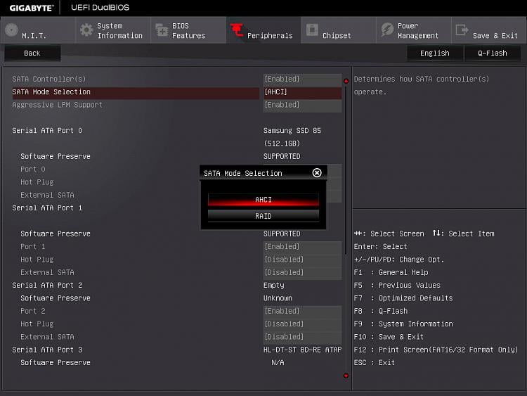 standard sata ahci controller driver missing standard sata ahci controller driver missing