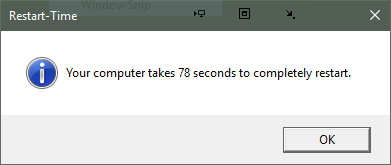 What is your Windows 10 Restart Time?-restart-time-result.png