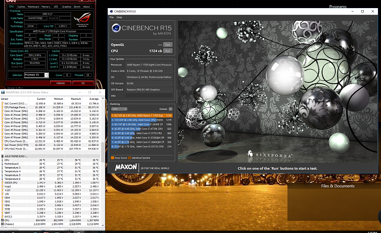 Ryzen 1700 on the ASUS Prime B-350 Plus motherboard-cinebench-4000.png