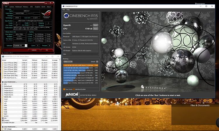 Ryzen 1700 on the ASUS Prime B-350 Plus motherboard-cine-4100.png