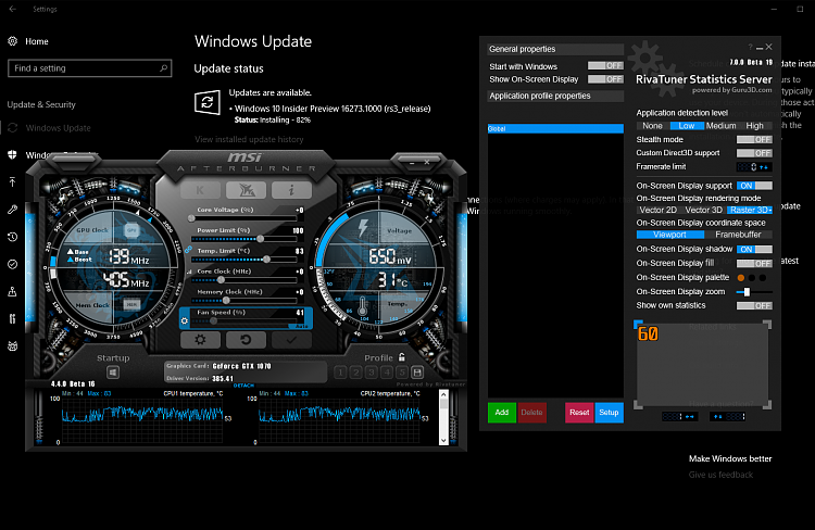 W10 Insider Clean Install and AI Suite-updating-now.png