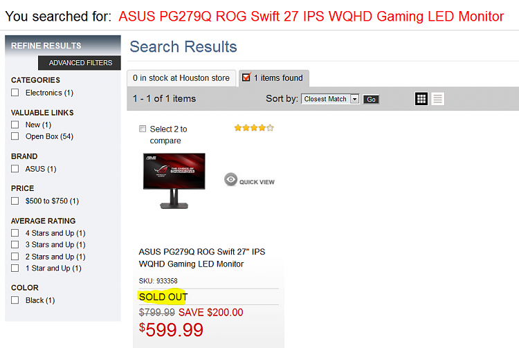Asus PG279Q ROG Swift on Sale at Micro Center-sold-out.png
