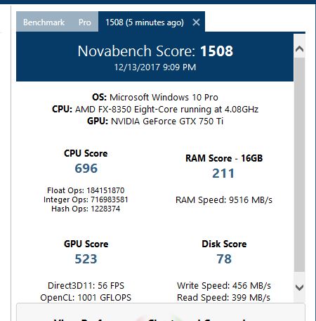 Need to benchmark the input/output speed on a ssd(s)-nbscore.jpg