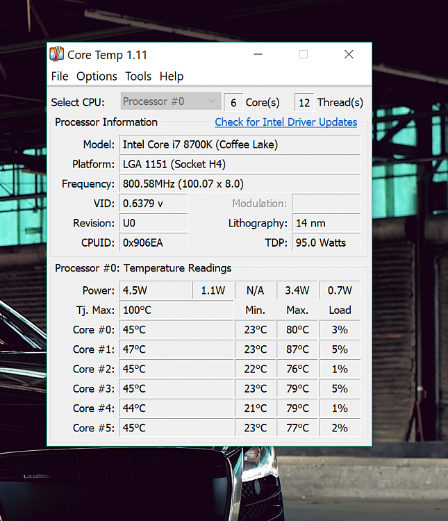 I have made the decision to delid my i7 8700k due to high temps.-temps.png