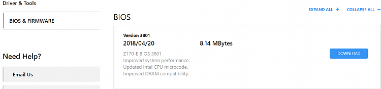 ASUS Z170E Bios 3801 is up-bios-update-3801.png