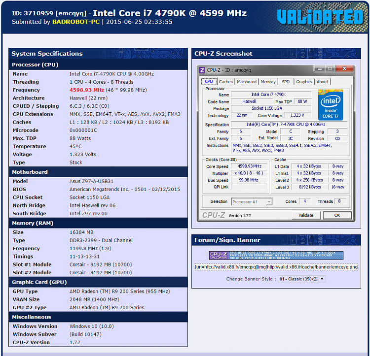 Post your overclock!-cpu_z_validation.png