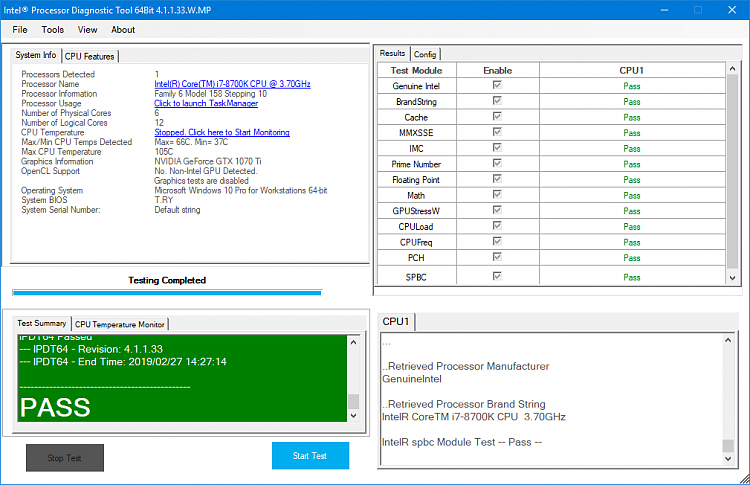 intel processor diagnostic tool linux intel processor diagnostic tool linux
