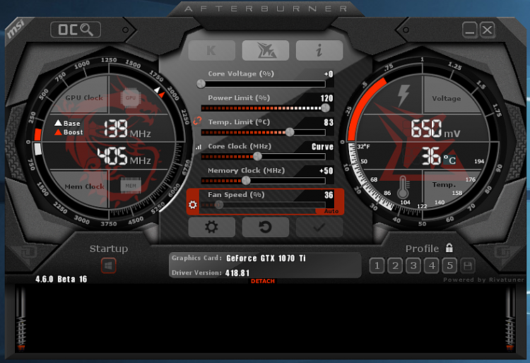 skin msi afterburner skin msi afterburner