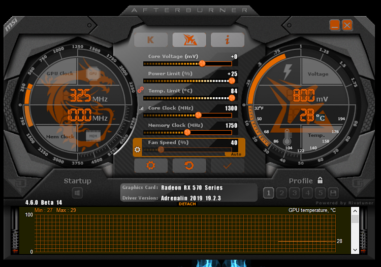 msi afterburner beta msi afterburner beta
