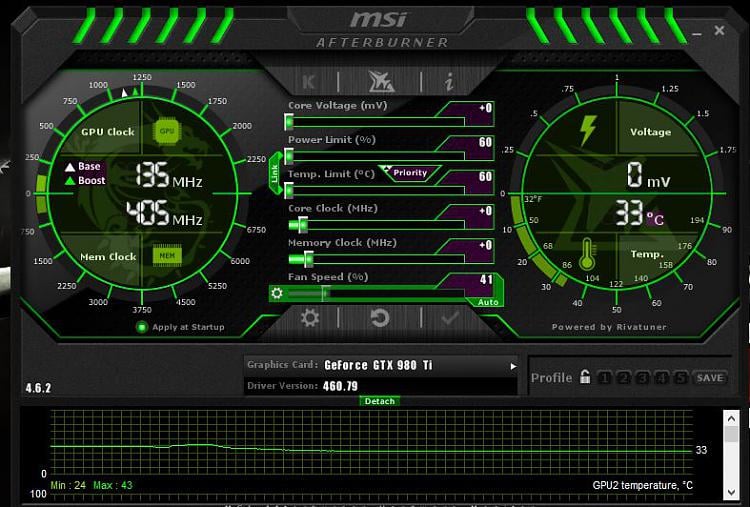 msi after burner update