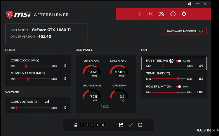 cpu temperature msi afterburner cpu temperature msi afterburner