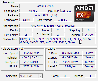 Amd fx 8350 hotsell drivers windows 10