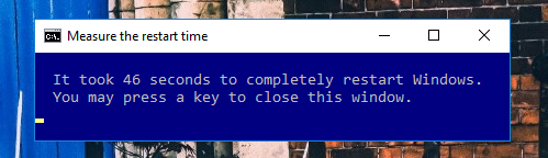 What is your Windows 10 Restart Time?-screenshot_25.png