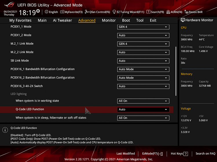 TPM 2.0 with AMD fTPM bios setting enabled on Asus x570 mobo-q-code-cpu-temp-setting.png