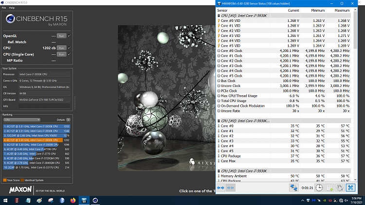 Due to Windows10 update 6950x doesn't keep Overclock remains stock-x99-21h1-oc-fine.png