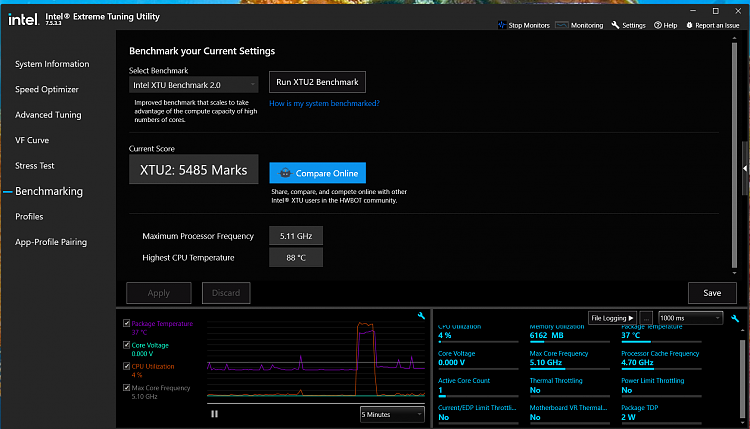 Latest Intel Extreme Tuning Utility (XTU) version for Windows 10-x10850k.png