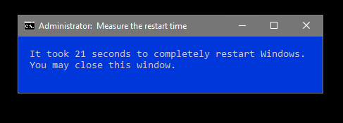 What is your Windows 10 Restart Time?-newtimer.png